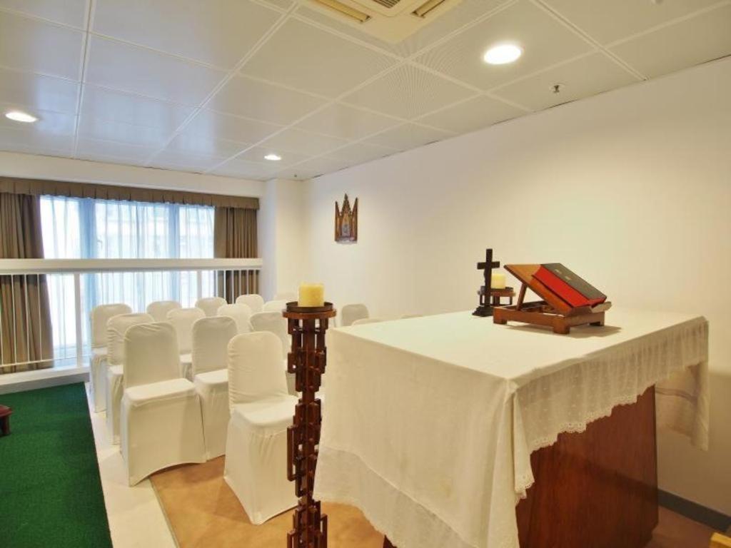 Hotel Caritas Oswald Cheung International House Hongkong Exterior foto
